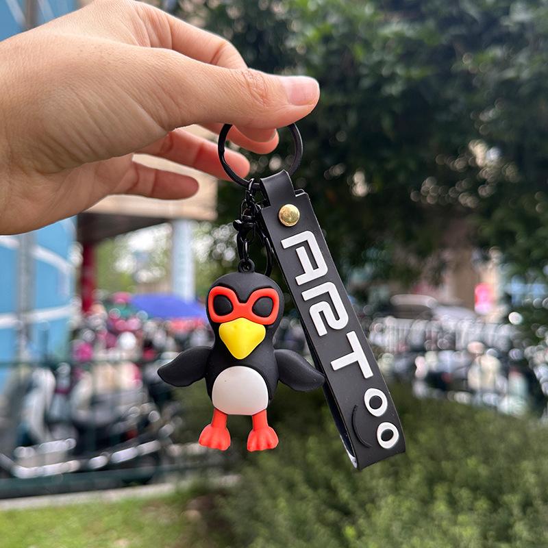 Итальянский маразм Тралалеро Тралала Маразм Животные Брелки Тунг Тунг Сахур Фигурка Модель Куклы Сигма Скибиди Ризз Кот Глупый