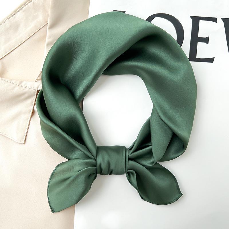 Off White Small Square Scarf 50x50cm