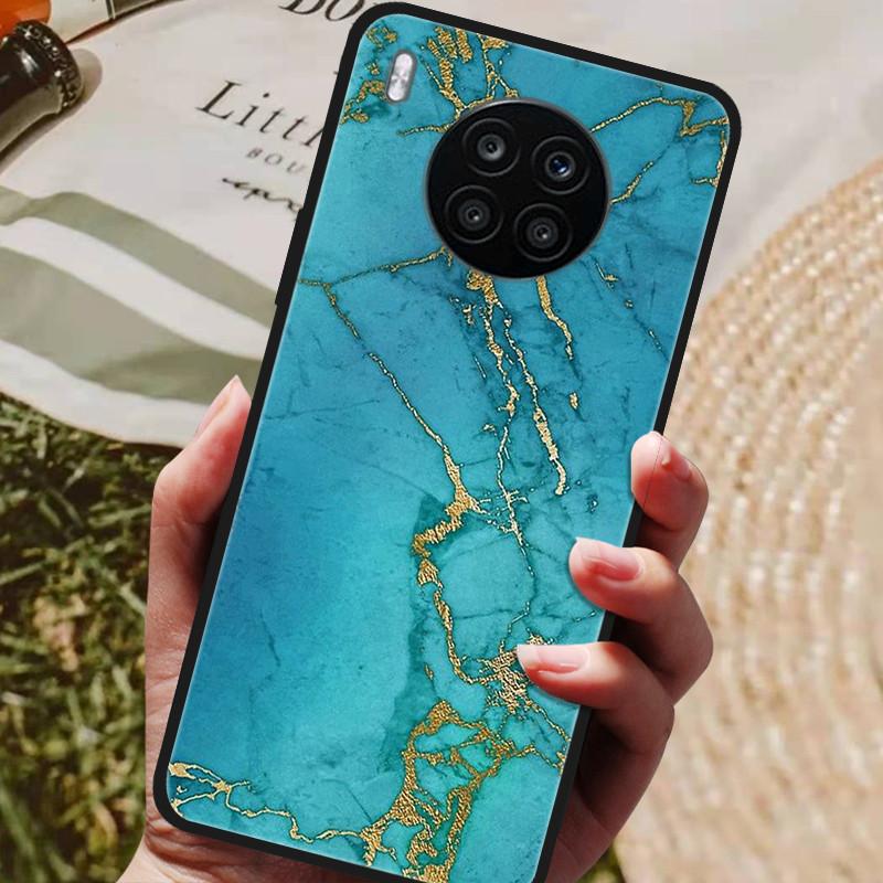 Чехол для Huawei Nova 8i Nova8i Милый Силиконовый Чехол Мягкий Тонкий Fundas Для Huawei Nova 8i Новые Чехлы для Телефона nova8i 8 i Чехол Бампер