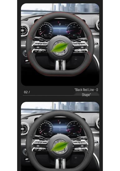 Geely Geometry Steering Wheel Cover for Apro, A, C, E, Firefly G6/M6 - Ultra-Thin Design