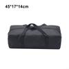 Storage Bag Black Carry Bag Extended Handle Fishing Rod