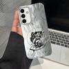 Phone Case for Samsung Galaxy A51 A52 A33 A34 A55 A24 A21s A23 A26 A13 A14 A35 A36 A15 A16 Soft Cover Line Fishing Man