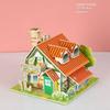 3D Модель дома Пазл Бумажная модель-пазл Новая развивающая игрушка Дети