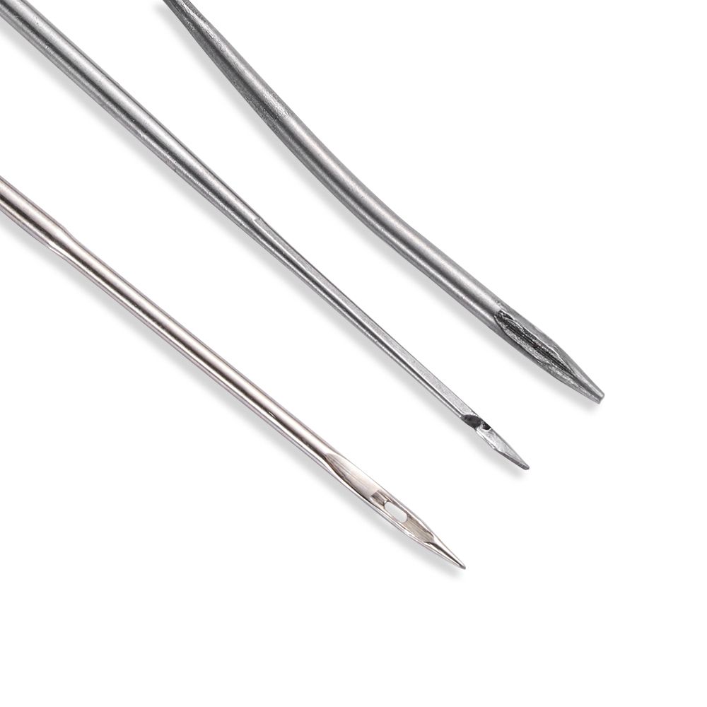 Швейные принадлежности Ручной стежок Шило Кожаное ремесло Инструмент для ремонта обуви Набор игл Швейное шило