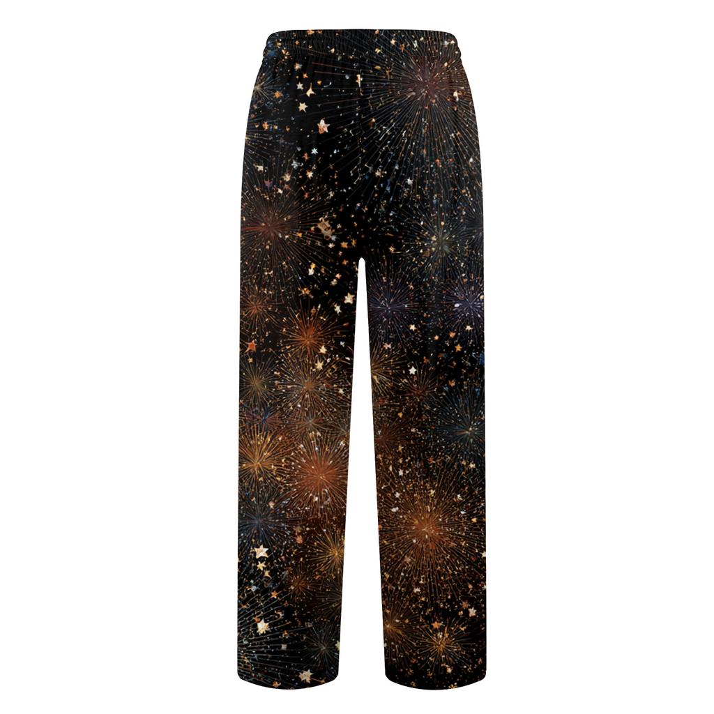 Мужские домашние мягкие пижамные штаны со шнурком и карманами, повседневные спортивные штаны