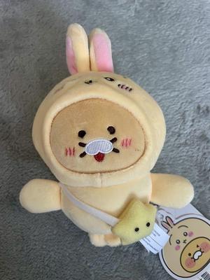 [Б/У] Эксклюзивный корейский брелок Chiikawa Kakao Friends Chunsik в виде кролика