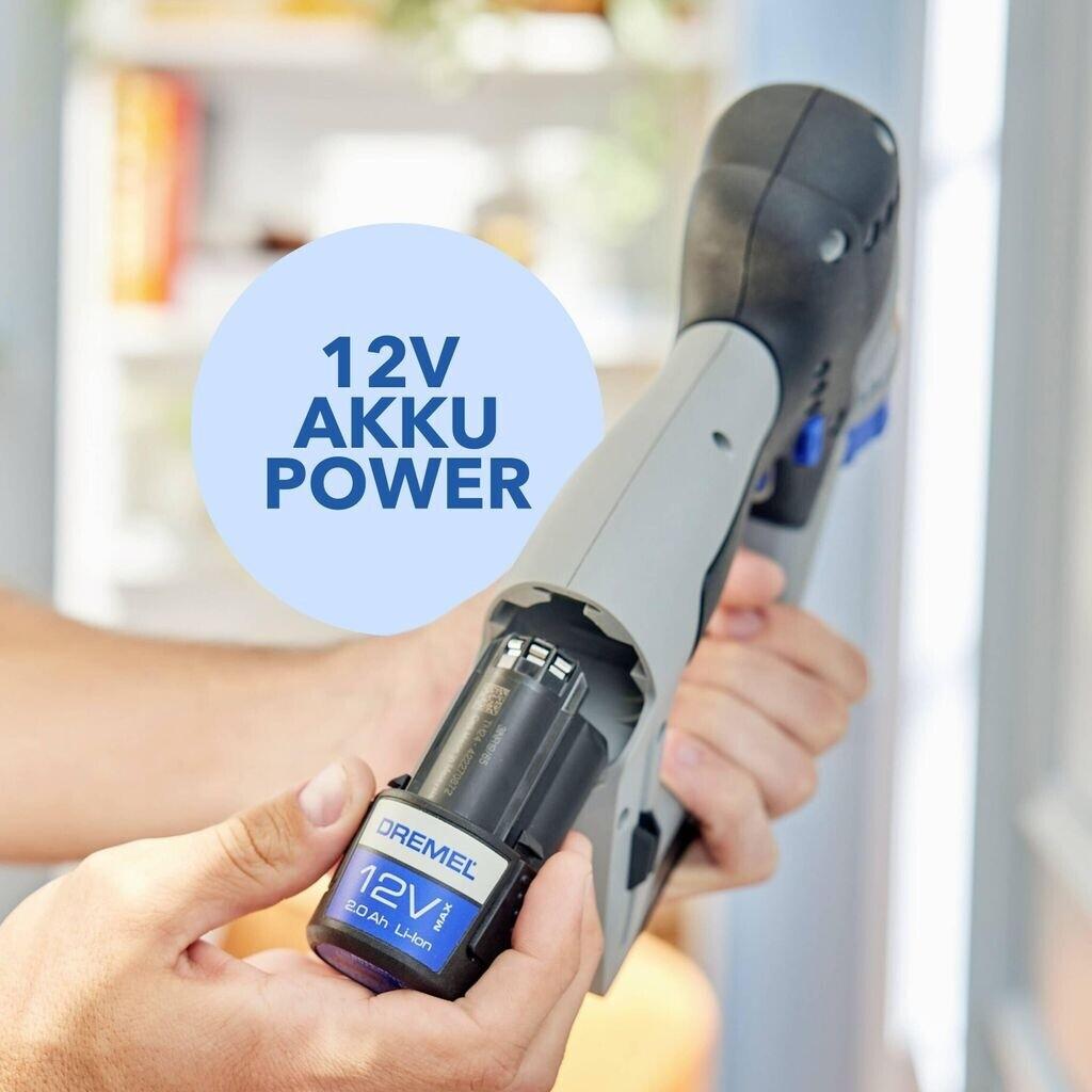 Дрель-шуруповёрт Dremel (F013DD12JA) + 2,0Ah Akku + Зарядное устройство
