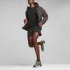 Puma M Seasons Легкая складная куртка для бега по пересеченной местности с капюшоном и логотипом, мужские куртки, черная 524134-01