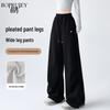 Women's High-Waisted American Style Jogger Sweatpants