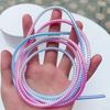 Защитный органайзер-намотчик кабеля 1,5 м для USB-зарядки, кабеля для передачи данных, защитная крышка для провода, Защита, Органайзер для кабеля данных