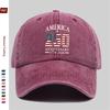 pc American Th Anniversary Pattern Printed Baseball Cap Trucker Sun Hat Easy Comfortable Lightweight Papa Hat Dad Mom Ind