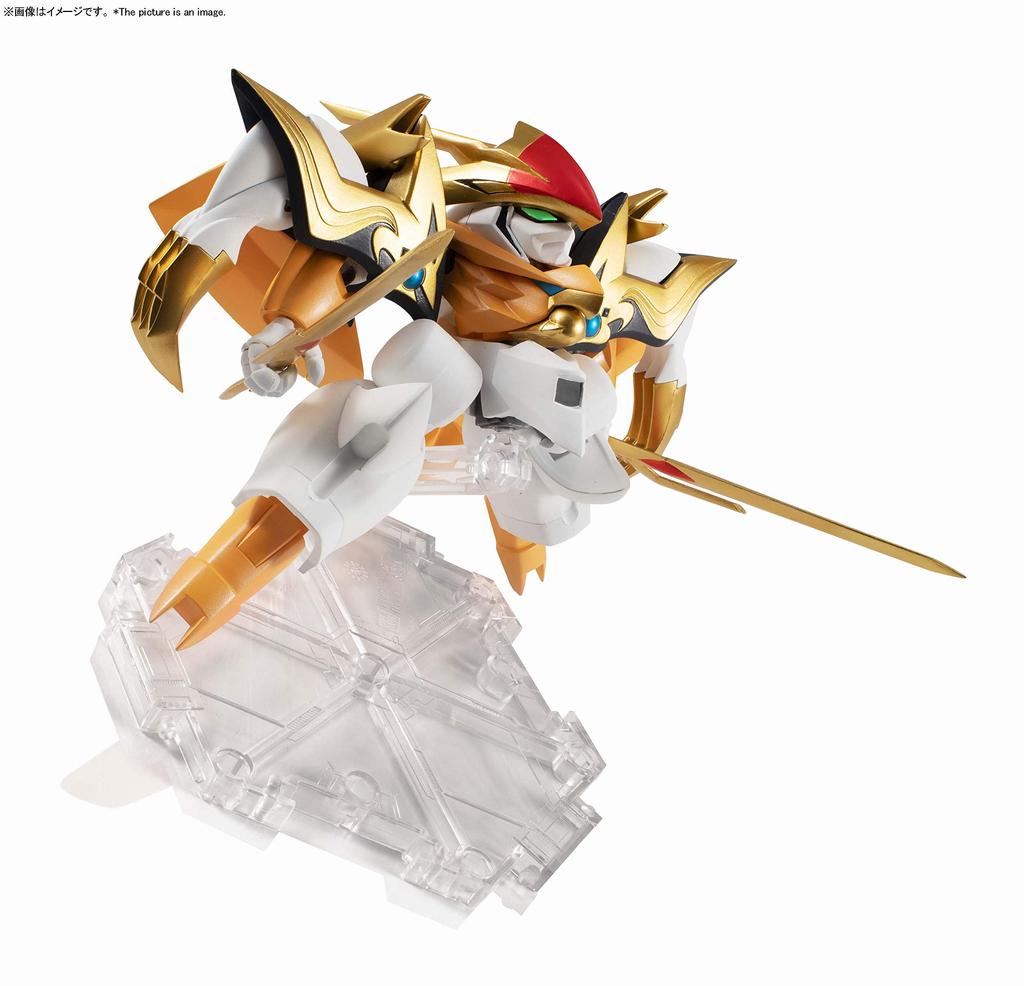 TAMASHII NATIONS NXEDGE STYLE Раскрашенная подвижная фигурка Majin Hero Wataru Ryugekimaru [MASHIN UNIT]