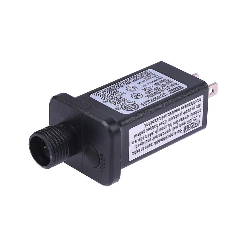 AC 120V до 30Vdc 6W 8 функциональный драйвер светодиодной лампы SELV US Plug Switch адаптер IP44 водонепроницаемый лазерный светильник европейский источник питания