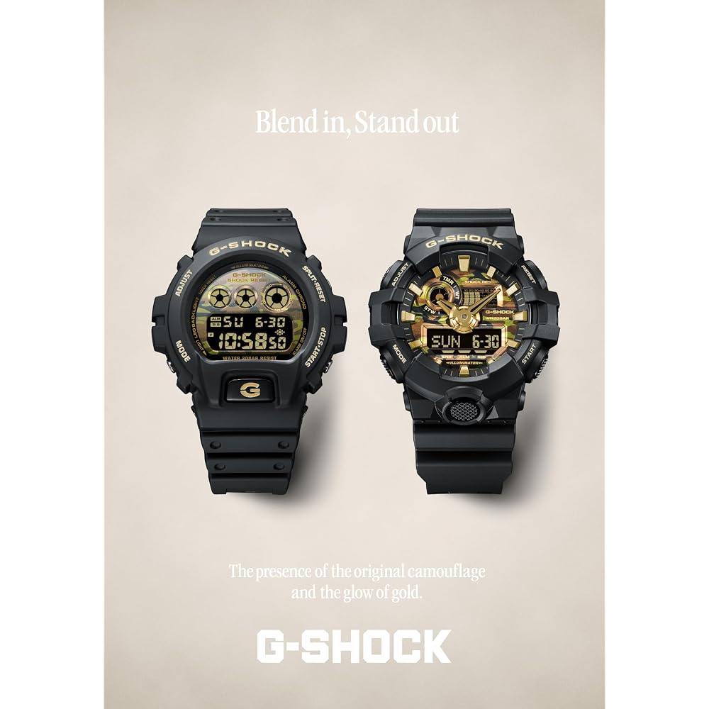 [Casio] Часы G-Shock [Оригинальный продукт для внутреннего рынка] DW-6900CF-1JF Мужские Черные