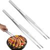 Multifunction Barbecue Tongs Food Tongs Food Clip Kitchen Gadgets Stainless Steel Churrasco Tweezers Clip Buffet BBQ Tool