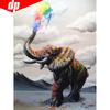 Diamond Embroidery Painting Elephant 5d Diamond Mosaic Animal DIY Diamond Painting Kit