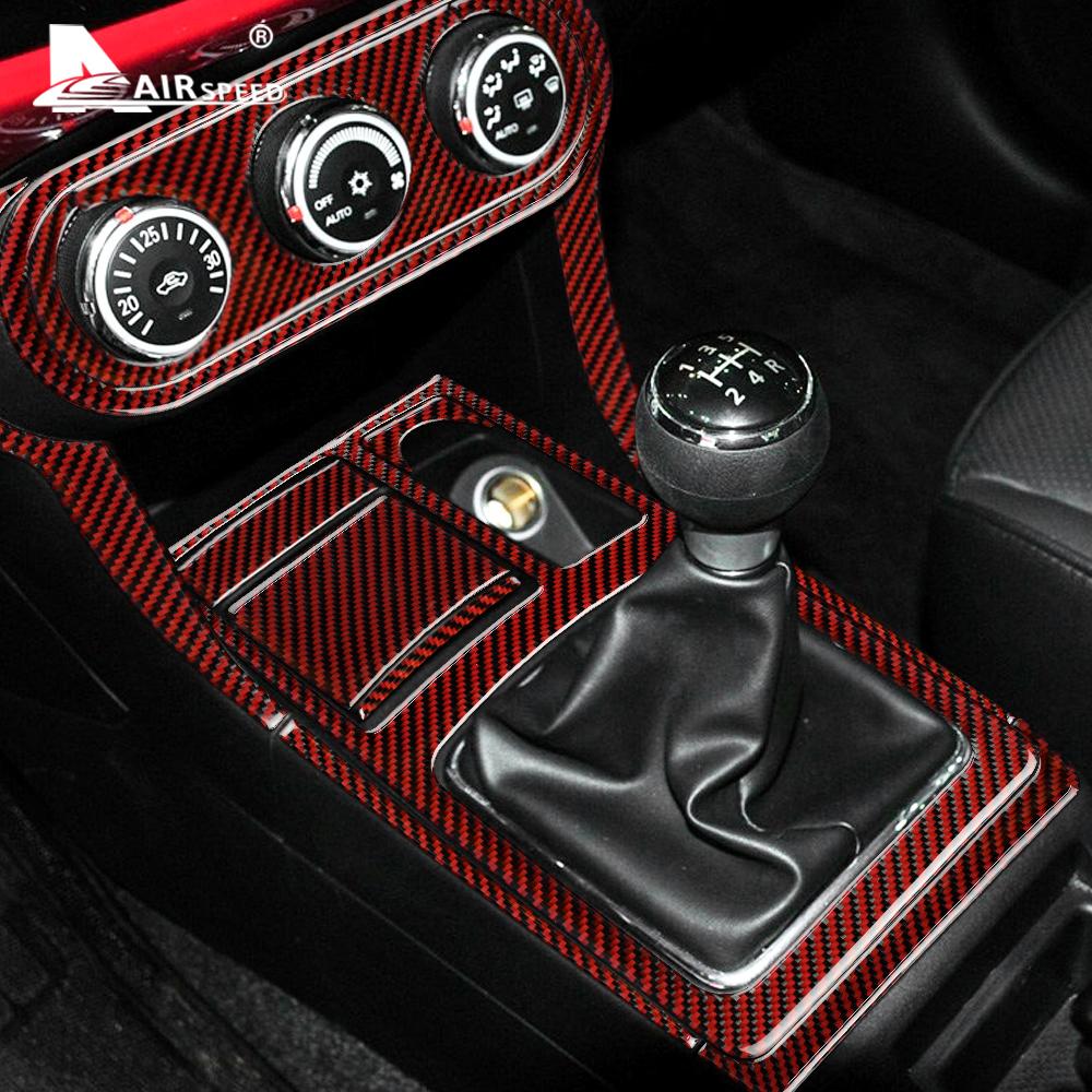 Настоящая мягкая карбоновая наклейка для Mitsubishi Lancer 2008 2009 2010 2011 2012 2013 2014 2015 Панель переключения передач центральной консоли