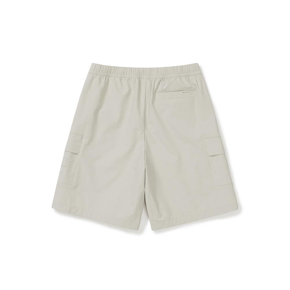 [Snowpeak] Rago Air Cargo Shorts Light Beige (S25MMTHP26)