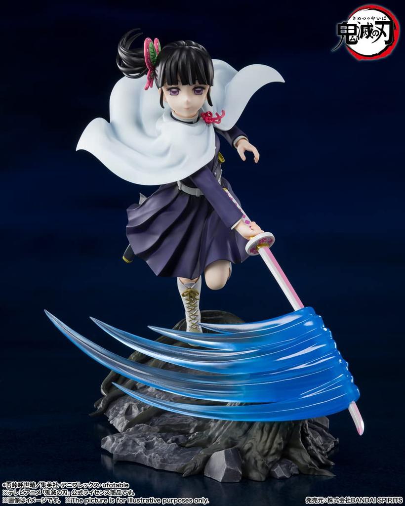 TAMASHII NATIONS Figuarts ZERO Demon Slayer: Клинок рассекающий демонов Канао Цуюри Примерно 150 мм ПВХ и АБС Окрашенная Готовая Фигурка