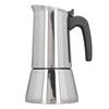 Silver Moka Pot Stainless Steel Stovetop Espresso Maker Stovetop Moka Pot  Coffee Making