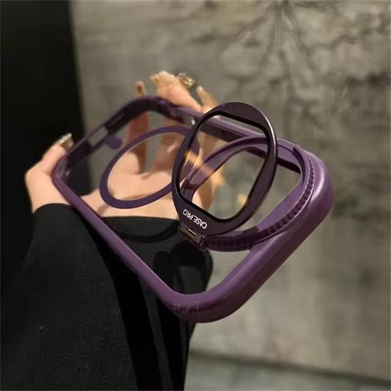 16 15 14 Pro Max Case Magsafe Camera Protection Bracket Cover for iPhone 12 11 13 14 15 16 Pro Max 15pro Luxury Magnetic Hard Cases