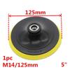 Yellow+Black Polishing Disc Automotive Detailing Buffing Cleaning Tools