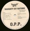 12inch Record NAUGHTY BY NATURE - O.P.P. / Wickedest Man Alive TB988 Tommy Boy 1991 US Rap & Hip-Hop/R&B Used
