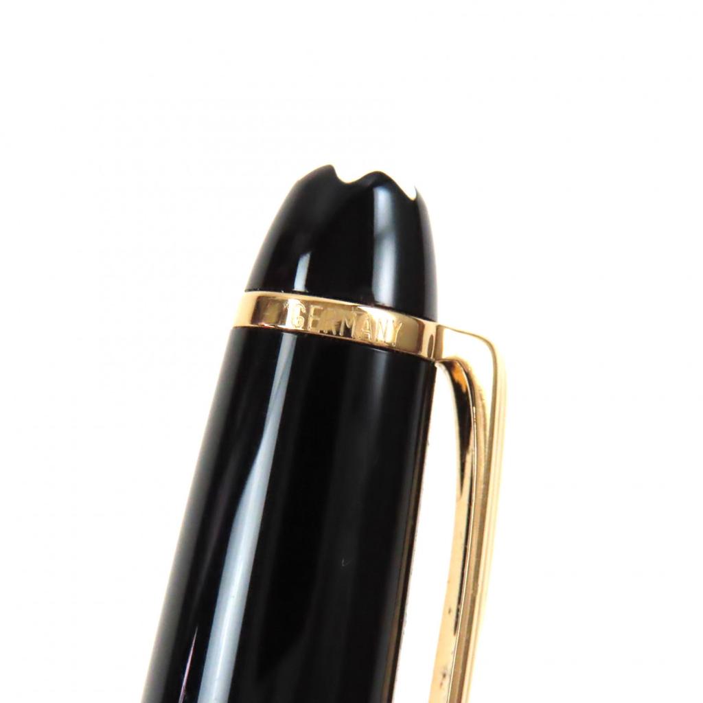 Отличная перьевая ручка MONTBLANC Meisterstck Classic Двойного назначения Черно-золотая 14K мужская Б/у
