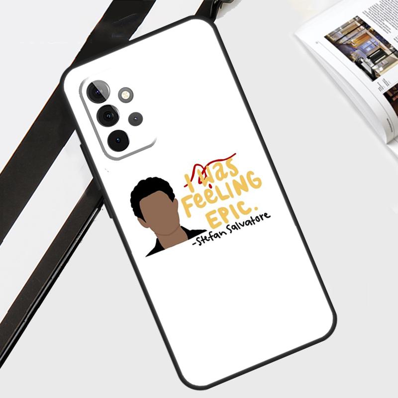 Чехол Originals Дневники вампира Для Samsung Galaxy A12 A22 A32 A52 A56 A36 A26 A16 A06 A54 A34 A14 A13 A53 A15 A35 A55