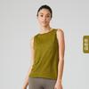Womens Lightweight Yoga Top Quick-Dry Loose Sleeveless Workout Shirt Breathable Fitness Tank Summer Training