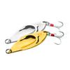 Gold Silver Fishing Lures 5g 7.5g 10g 15g 20g Treble Hook Fishing Accessories Spinner Spoon