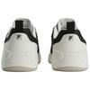 Fila MILANO Дышащие Низкие Скейтбордические Кроссовки Женские Черно-Белые F12W623305FBT