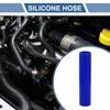 X AUTOHAUX Silicone Hose, Silicone Tube, Intercooler, Turbo, Intake Pipe, Ragator Hose, Blue, Length