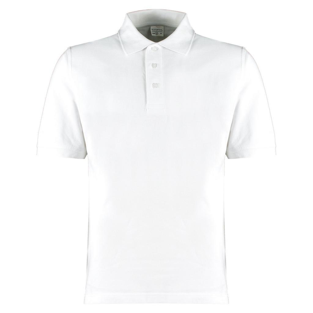 Kustom Kit Mens Klassic Superwash 60C Classic Polo Shirt