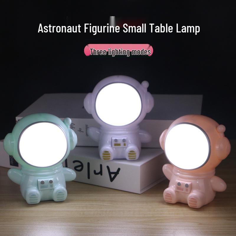 Cartoon LED Eye-Protection Rechargeable Desk Lamp & Night Light