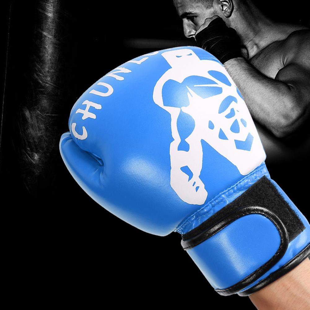 1 пара боксерских перчаток Sanda Boxglove Кенпо Тренировочное оборудование для взрослых детейсиний