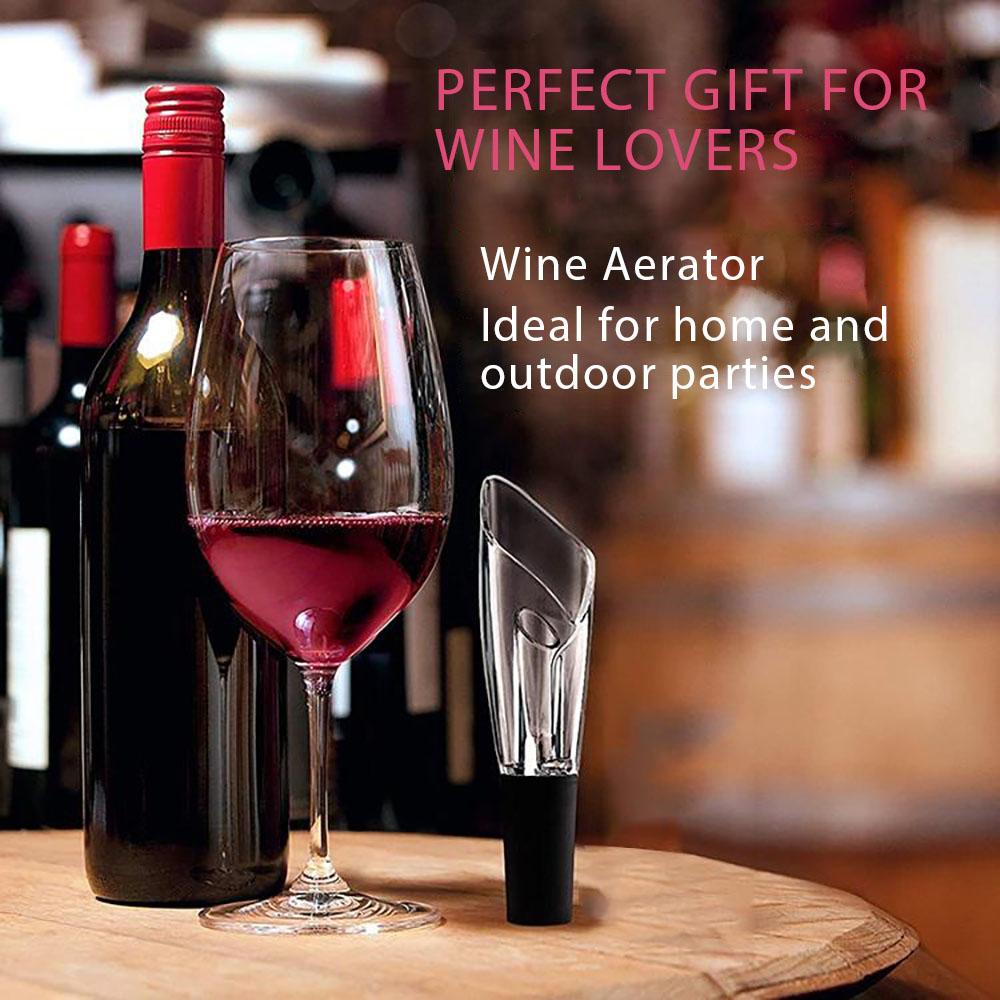 Винный декантер AIKARO с аэратором для красного вина