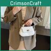 Chic Vintage Handbag Elegant Small Square Crossbody Bag For Autumn Fashion Lovers