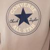 Men's Converse T-Shirts Men's Brown Crew Neck Moderate