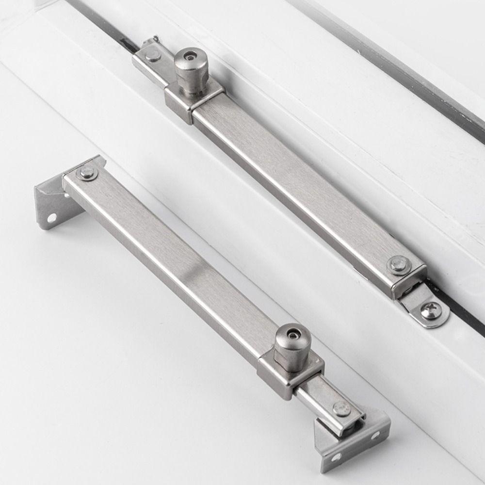 Стальной уголок Фиксированный Ветрозащитный Детский Замок Безопасности Контроллер Угла Поддержки Окна Ограничитель Окна