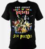 Sex Pistols Great Rock N_ Roll Swindle футболка Унисекс футболка