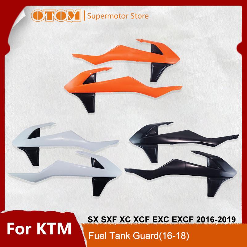 Motorcycle Accessories 2016- Fuel Tank Guard Left Right Side Panels Cover Mudguard Protector For KTM SX SXF XC XCF EXC EXCF