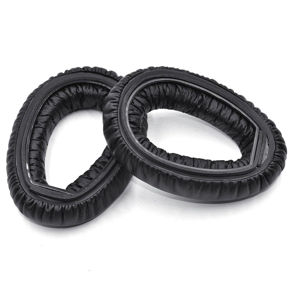 1 Pair Repair Parts Gaming Headset Earmuff Replacement Ear Pads Foam Sponge Ear Cushion