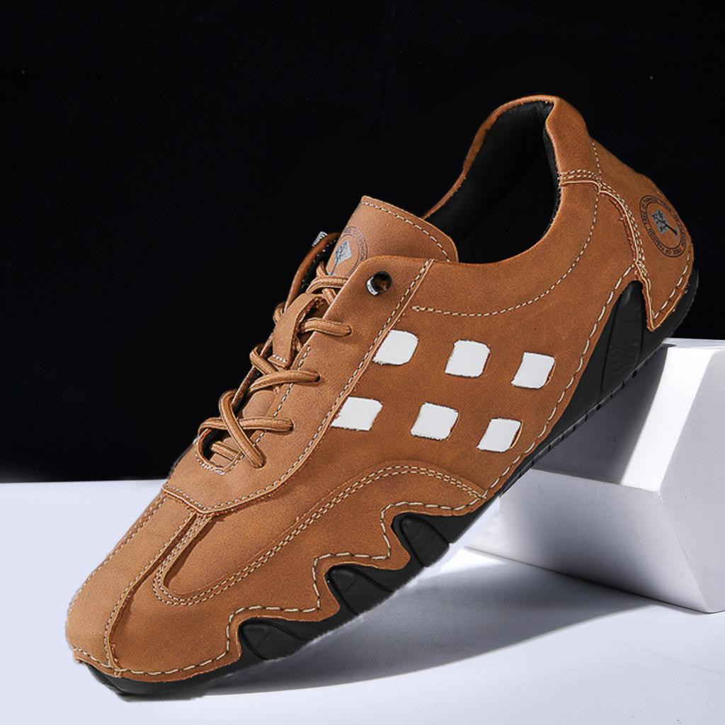 Popular 2025 Large Size Men's Shoes Autumn and Winter Forrest Gump Shoes Low Top Men's Casual Shoes Octopus Driving Men's Shoes