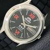 АВТОМАТИЧЕСКИЕ МУЖСКИЕ ЧАСЫ ORIENT CRYSTAL 46941 JAPAN DAY&DATE С ЧЕРНЫМ ЦИФЕРБЛАТОМ a431936-2 R109-a431936