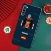 Чехол для испанского паспорта и флага для Xiaomi Redmi Note 11 Pro 8 9 10 Pro 9S 10S, чехол для Redmi 10 9 9A 9C 9T Coque