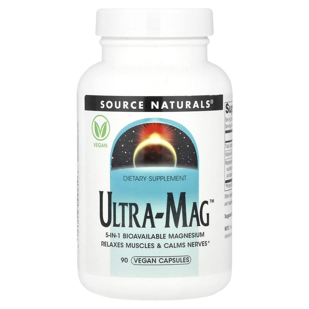 Source Naturals Ultra-Mag™, 90 растительных капсул