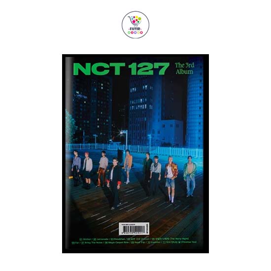 NCT 127 Альбом Том 3 СТИКЕР Город Сеул вер.