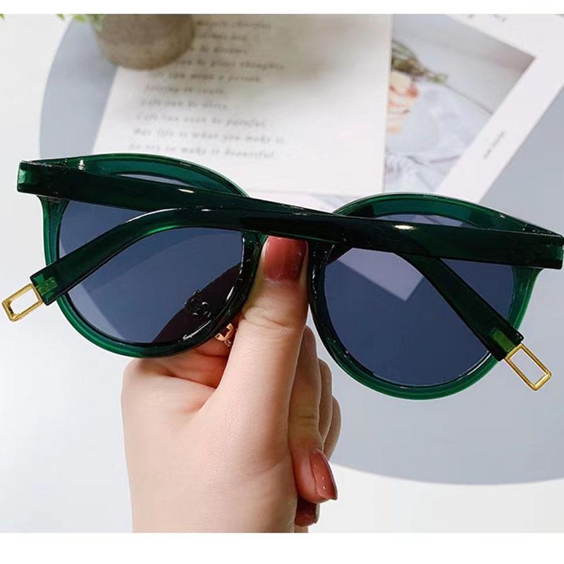 New Small Frame Circular Shape Sunglasses Women'S Brand Designer Fashion Sun Glasses Women Leisure Eyewear Uv400