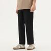 GXG.JEANS Men's Black Tapered Casual Dress Pants